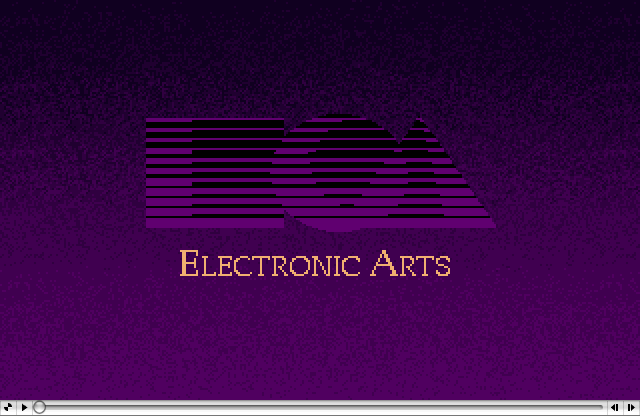 Logo Flyby - DeluxeVideo Demo Animation, an Amiga Animation by Electronic Arts